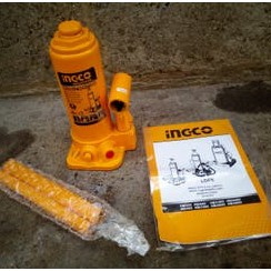 Kích đội thủy lực INGCO 2-12 tấn | Con đội thủy lực có van an toàn, kích thủy lực nâng ô tô công nghiệp