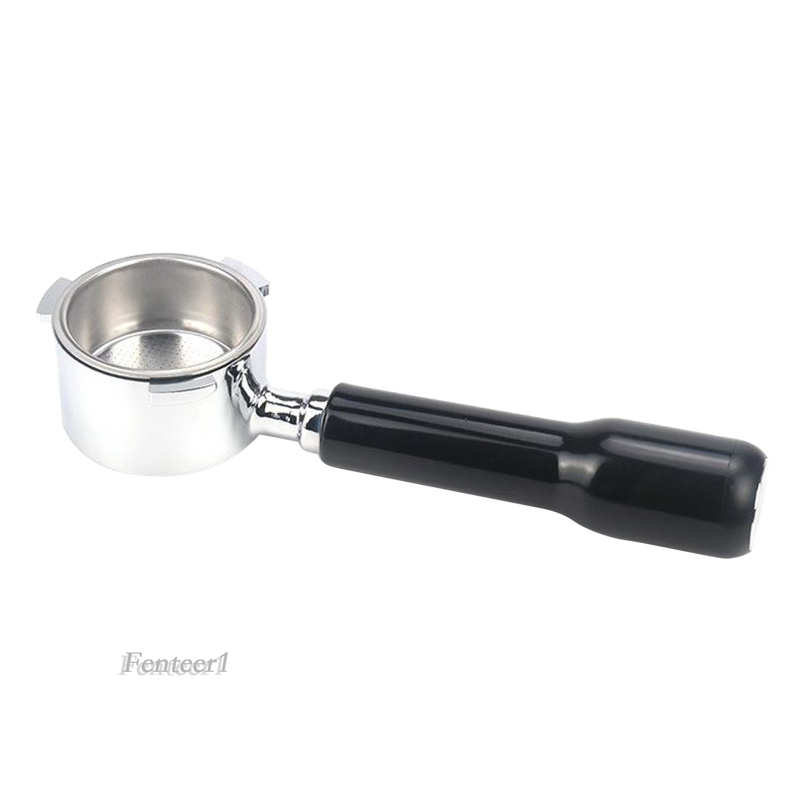 Máy Pha Cà Phê Delonghi 51mm Không Đáy Bằng Nhựa Màu Đen Fenteer1