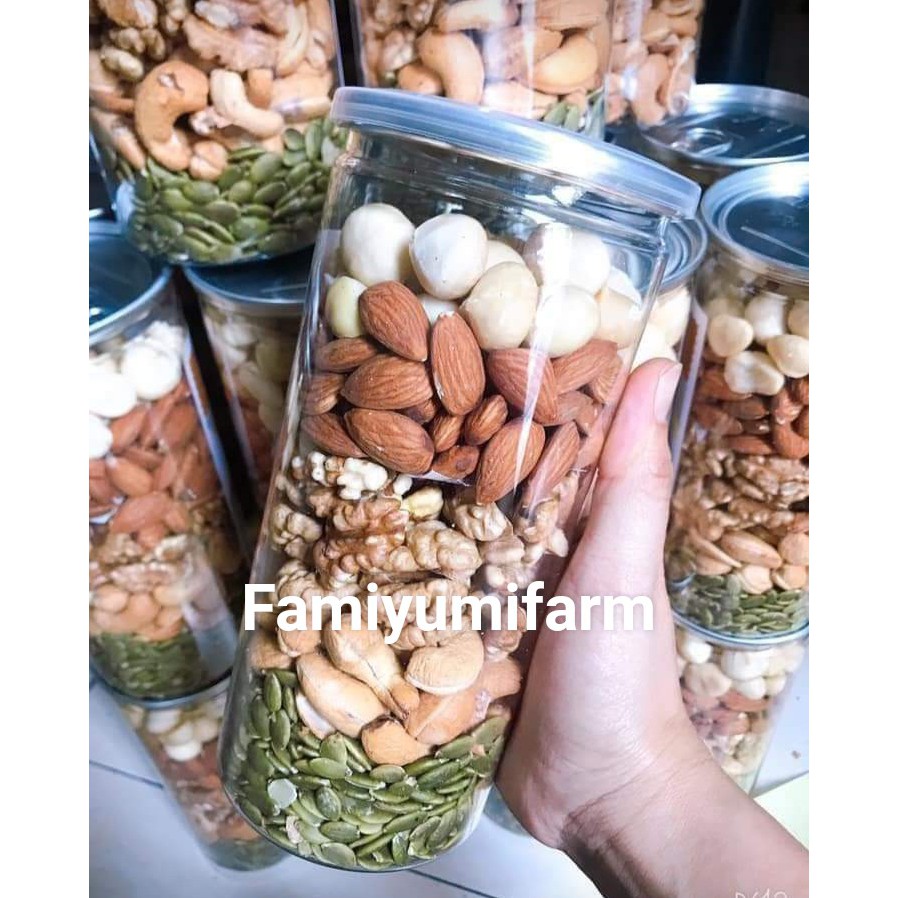 Granola giảm cân siêu hạt ăn kiêng ăn chay (như video nhé)