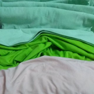 Vải thun cotton màu đơn không hoạ tiết may áo thun người lớn và quần áo em bé [Siêu Thị SV]