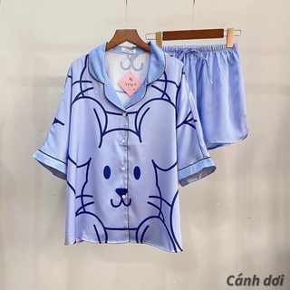 BỘ NGỦ LỤA LATIN MỀM MỊN MÁT