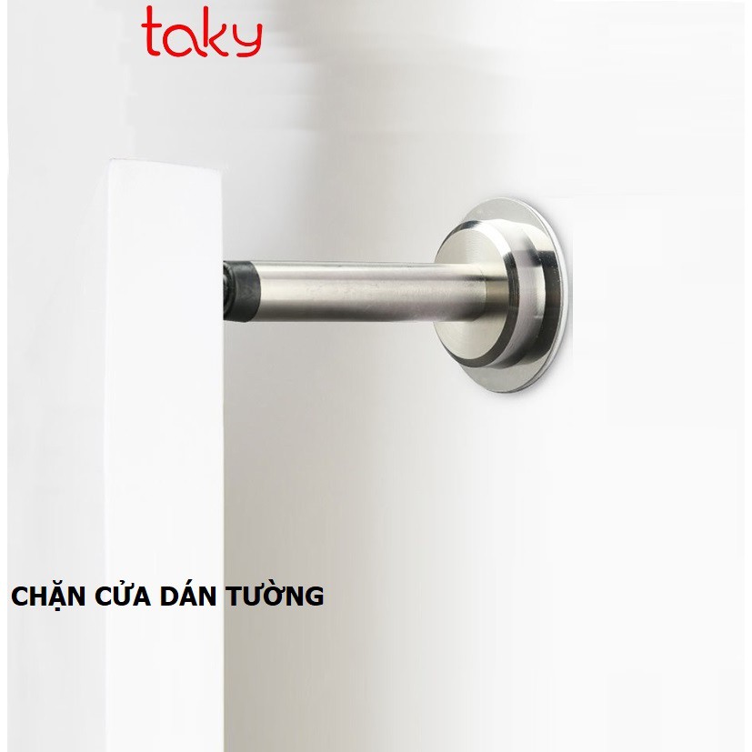 Chặn Cửa - Taky, Dán Tường Chống Va Đập Cánh Cửa Phòng, Miếng Dán 3M Siêu Dính Không Cần Khoan Đục, 1550Bac