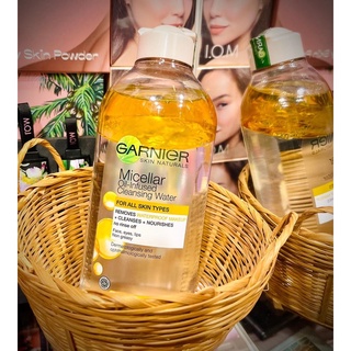 Tẩy trang Micellar Garnier Vàng 400ml