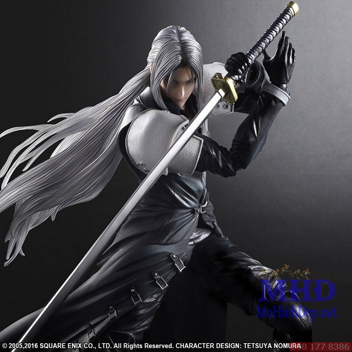 [MHĐ] Mô hình - Figma Sephiroth PAK - Final Fantasy VII