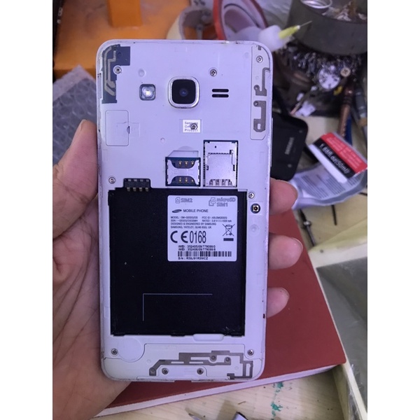 xác điện thoại samsung j2 prime