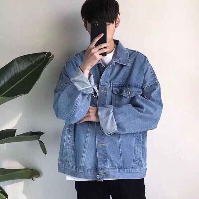 Áo khoác Jeans Nam