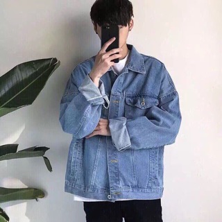 Áo khoác Jeans Nam