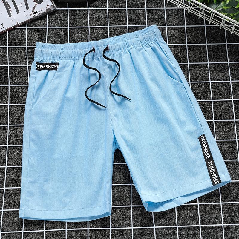 Men's Casual Summer Drawstring Shorts Plus Size M-5XL