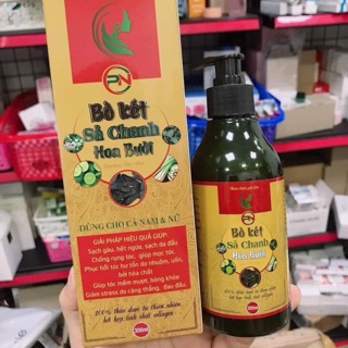 Dầu gộ bồ kết xã chanh hoa bưởi