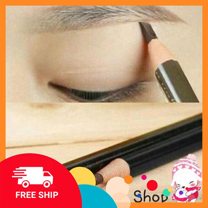 [FREESHIP] Chì xé kẻ lông mày 2 màu sắc nét | BigBuy360 - bigbuy360.vn