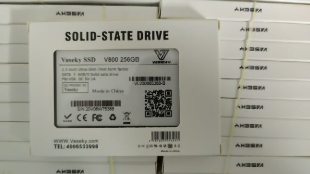 Ổ Cứng SSD 60GB, 64GB, 120GB, 128GB, 240GB, 256GB Vaseky Mới - Bảo hành 36 tháng