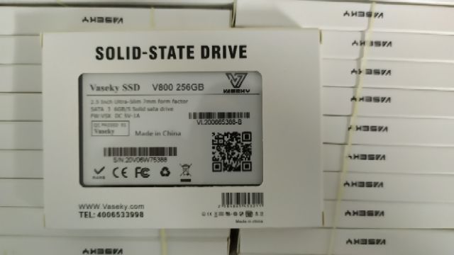 Ổ SSD 120GB, 60GB, 64GB, 128GB, 240gb, 256GB Vaseky Bảo hành 36 tháng | BigBuy360 - bigbuy360.vn