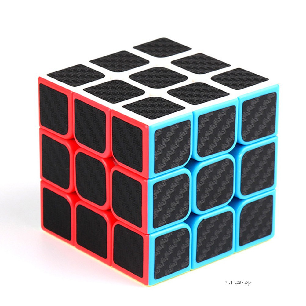 Rubik 3x3 ⚡ 𝐅𝐑𝐄𝐄 𝐒𝐇𝐈𝐏 ⚡ - Xoay Mượt , Lõi Cứng Cáp, Bền - MAGIC CUBE - Rubic 3 Tầng Stickerless