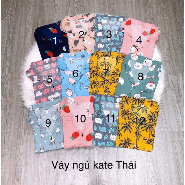 Váy ngủ pijama nopi shop | BigBuy360 - bigbuy360.vn