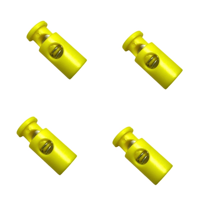 5 cái - Nút Chặn nhựa dùng trong chặn dây áo khoác, balo, túi rút, giày &amp; cố định chốt dây