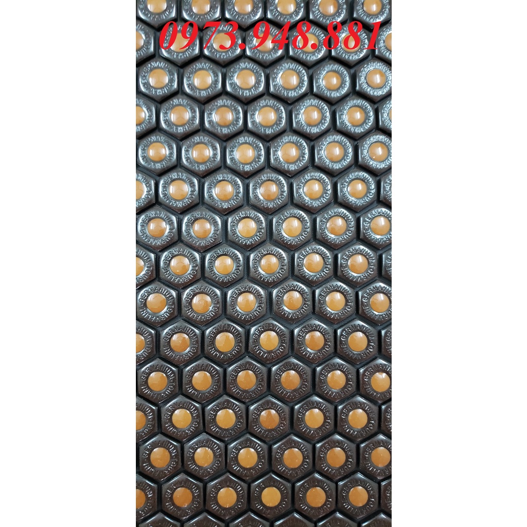 Thảm/Nệm đá nhiệt nóng tourmaline mắt rồng Fano 60*150cm