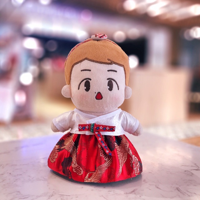 Hanbok doll