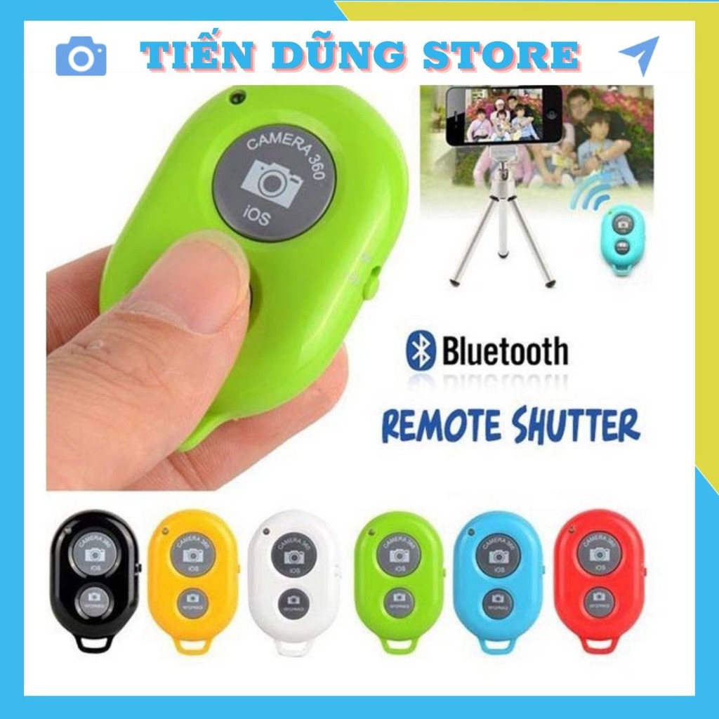 Remote Chụp Ảnh Bluetooth Tích Hợp Hệ Điều Hành