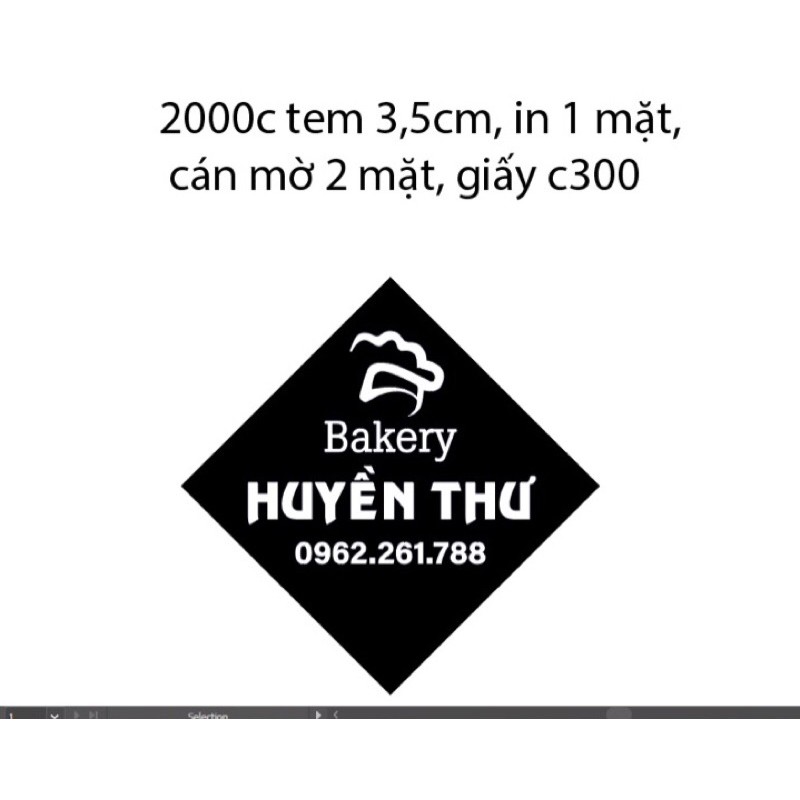 Combo tem cài bánh