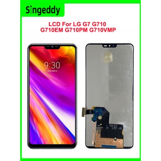 Màn Hình Cảm Ứng LCD Kèm Phụ Kiện Cho LG G7 G710 G710EM G710PM G710VMP 3120 * 1440