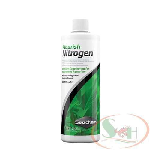 Phân nước Seachem Flourish Nitrogen 500ml bổ sung đa lượng nitơ N bể thủy sinh