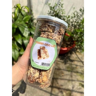 Thanh Cơm Gạo Lứt Ngũ Cốc & Chà Bông- Giảm Cân, Ăn Kiêng, Eat Clean