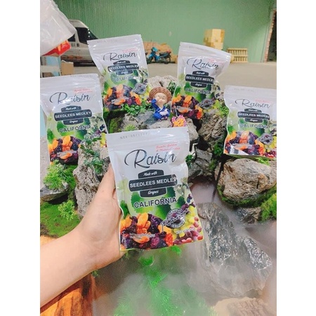 Nho bịch 150g