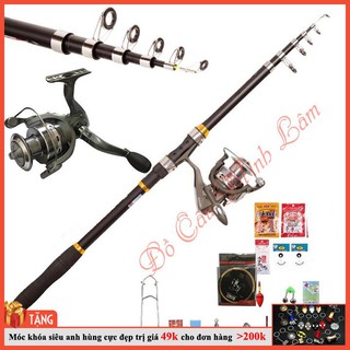 Bộ cần câu Jingjie Pro