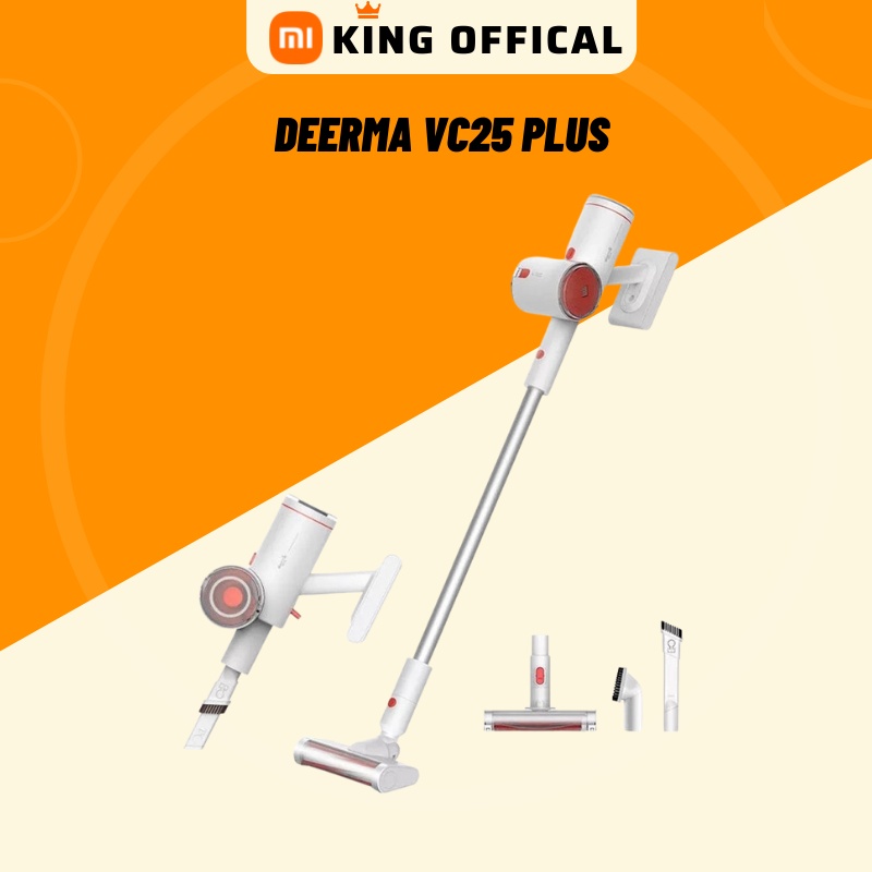 Máy Hút Bụi Cầm Tay Xiaomi Deerma VC25 Chính Hãng