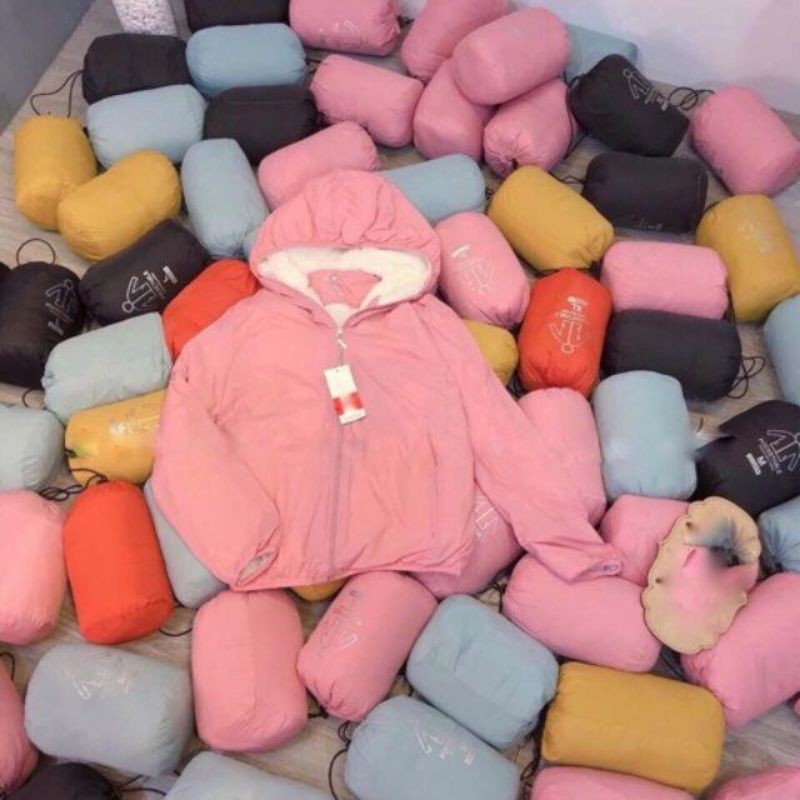 Áo Khoác Gió Nữ Lót Lông Cực Ấm Cho Ngày Mưa Lạnh | BigBuy360 - bigbuy360.vn