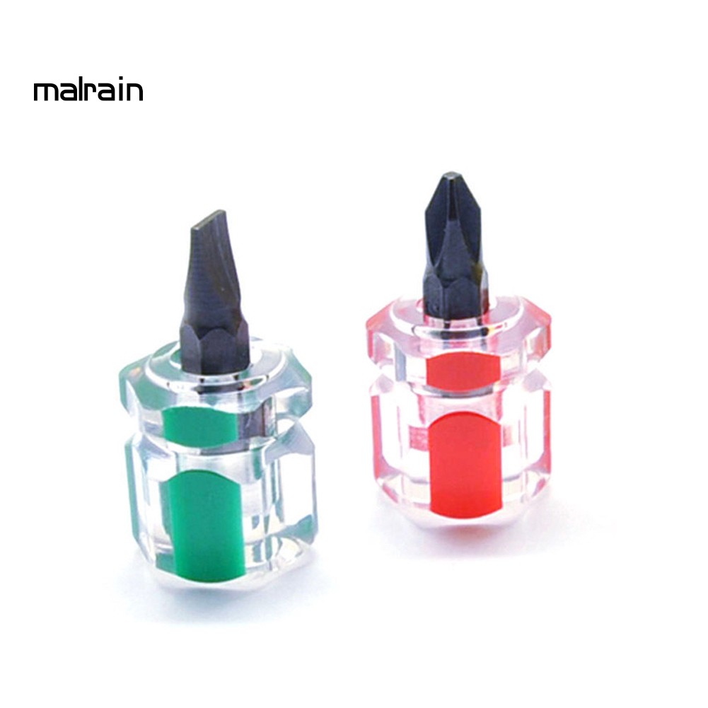 Set 2 tua vít mini sửa chữa xe hơi tiện lợi