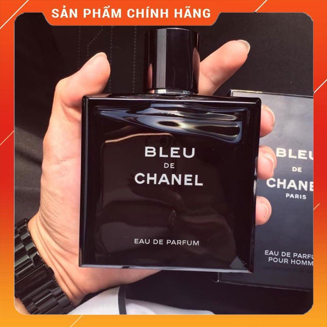 Nước Hoa Nam BLEU DE C.HANEL EDP 100ml Bản Nắp Hít Cao Cấp, Lưu Hương Lâu
