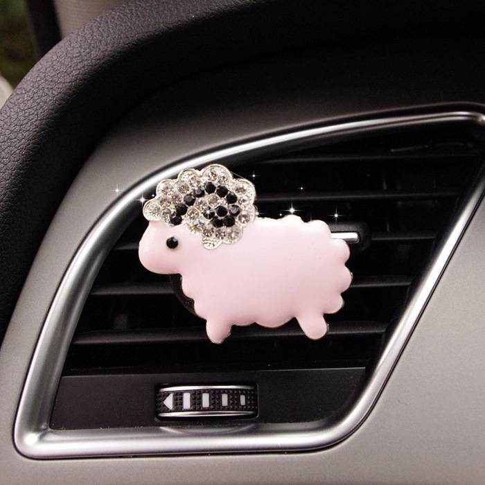 Sáp Thơm Oto Cài Cửa Gió Tạo Hình Dễ Thương Cho Phái Nữ