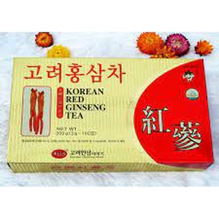 Trà Hồng Sâm Hàn Quốc KGS 300g  (3g x 100gói).