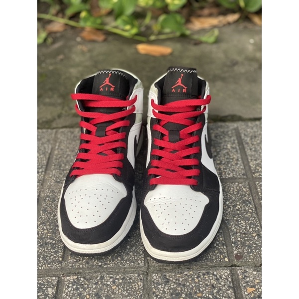 Giày Jordan 1 Mid SE Union Black Toe chính hãng