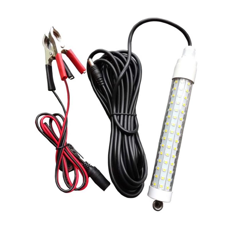 Đèn LED Chìm Câu Cá 12V Hỗ Trợ Hoạt Động Dưới Nước