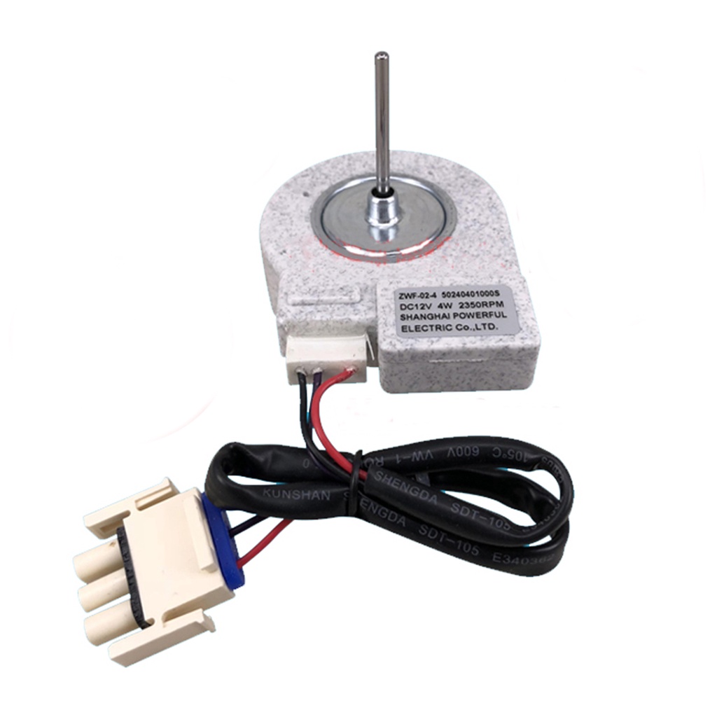 Linh Kiện Điện Tử Zw-02-4 Zw-02 50240401000Động Cơ Quạt Tủ Lạnh Midea Ronshen Hisense Meiling