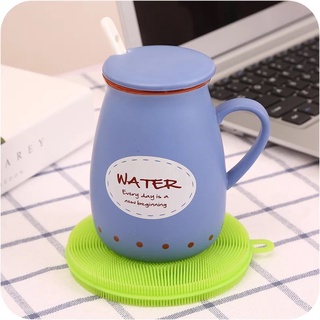 Miếng Rửa Chén Bát Silicon Siêu Sạch đa năng