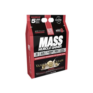 Sản phẩm tăng cân, nở cơ- elite labs mass muscle gainer 2.3kg - ảnh sản phẩm 2