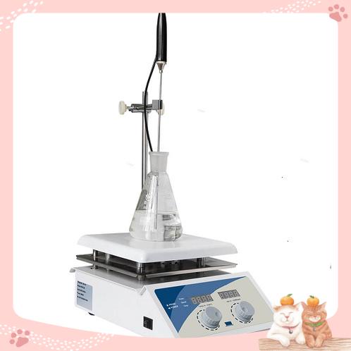 Máy khuấy từ gia nhiệt 20 lít , mâm gia nhiệt Ceramic, Hãng Fcombio-USA Biolab shop