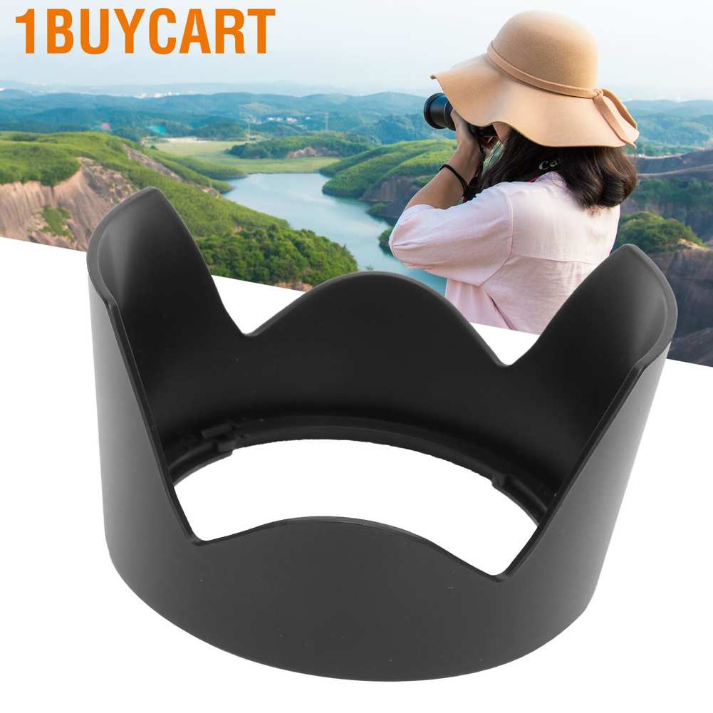 1 Loa che nắng EW‐83J cho ống kính máy ảnh Canon EF‐S 17‐55mm F/2.8 IS USM