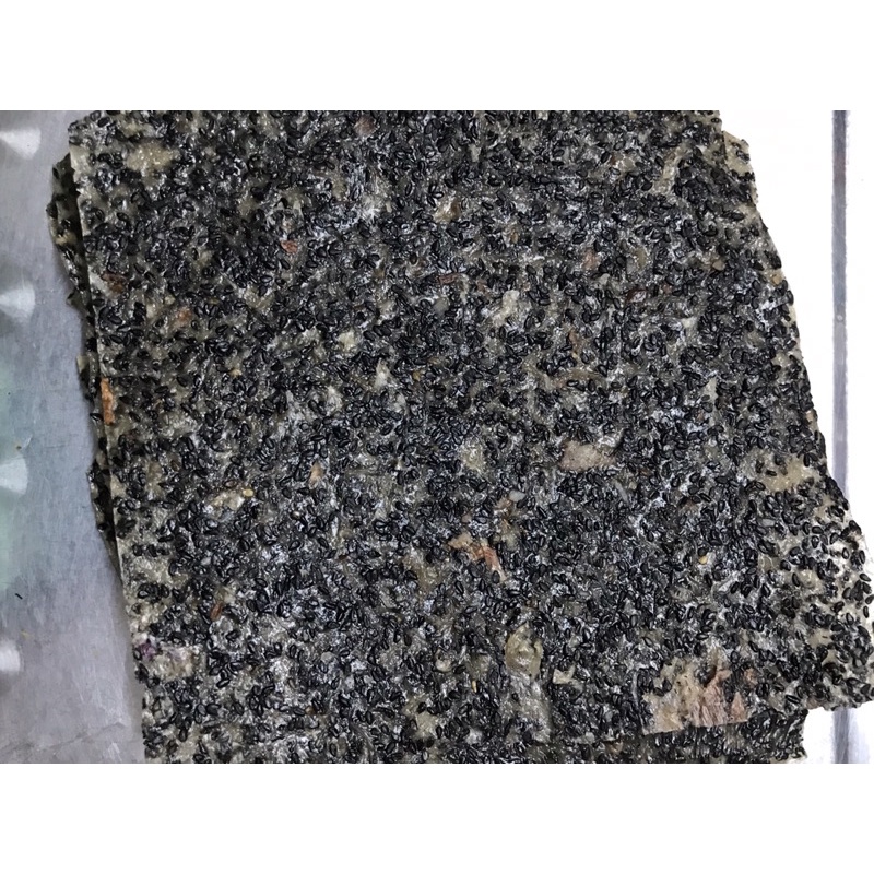 BÁNH TRÁNG NƯỚC CỐT DỪA MÈ ĐEN DÀY ĐẶC BIỆT ĐẶC SẢN TAM QUAN BÌNH ĐỊNH LÀM QUÀ (1TÚI 10 MIẾNG)