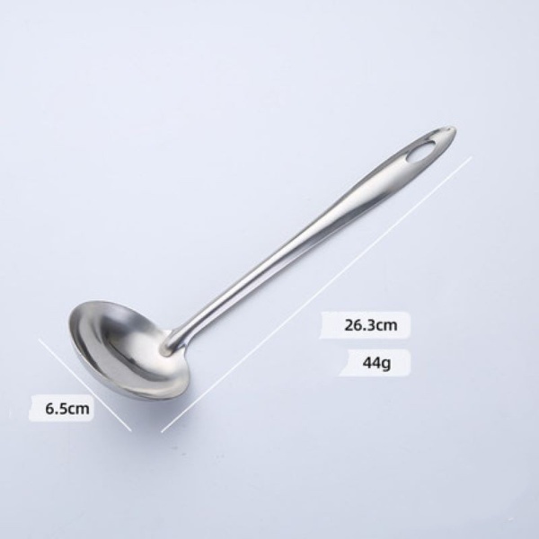 Vá- Muôi Múc Canh, Nấu Nướng, Ăn Lẩu Inox có móc treo