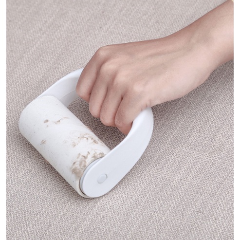 Cây lăn bụi lăn lông chó mèo cán tròn