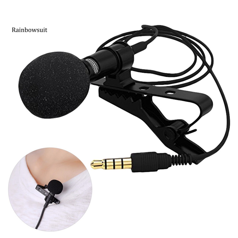 Micro Có Dây Giắc Cắm 3.5mm Thông Dụng Cho Điện Thoại / PC / Laptop