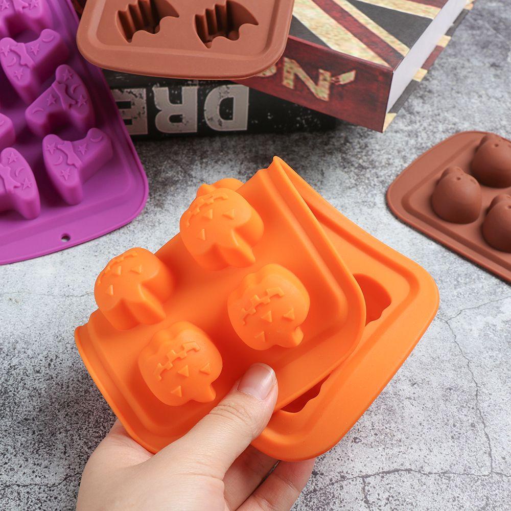 YNATURAL Khuôn Làm Bánh / Sô Cô La Hình Bộ Xương Độc Đáo