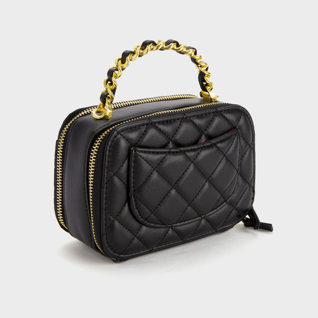 [Mã WABRWB24 giảm 30K đơn 99K] Túi Xách Nữ Đeo Chéo Hộp Quai Xích HAPAS - TSN15395 | BigBuy360 - bigbuy360.vn