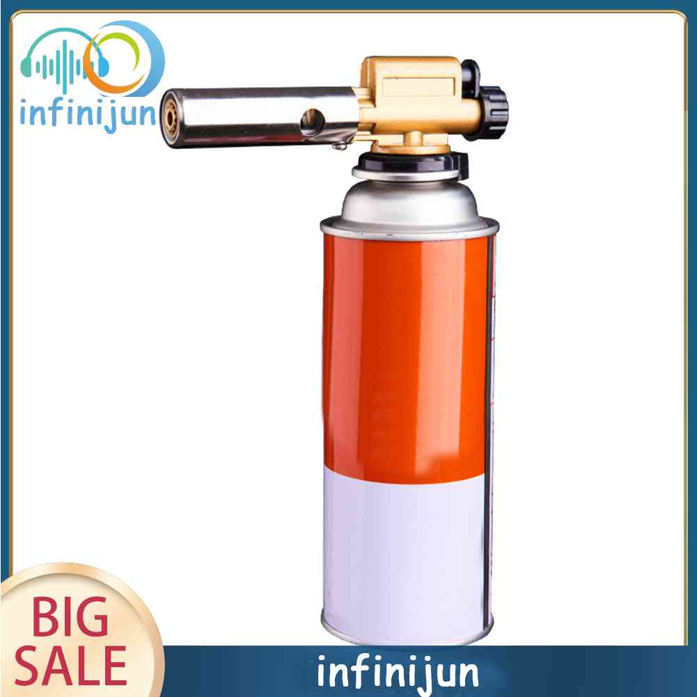 Đèn Khò Gas Butane Điều Chỉnh Được Nhỏ Gọn Tiện Lợi Dành Cho Tiệc Nướng Bbq