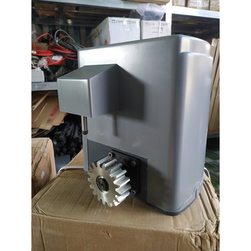 Mô tơ cổng trượt, cổng lùa tự động Sliding gate motor SL600AC
