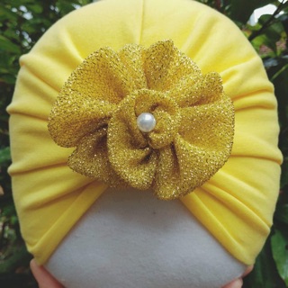 Mũ turban cho bé